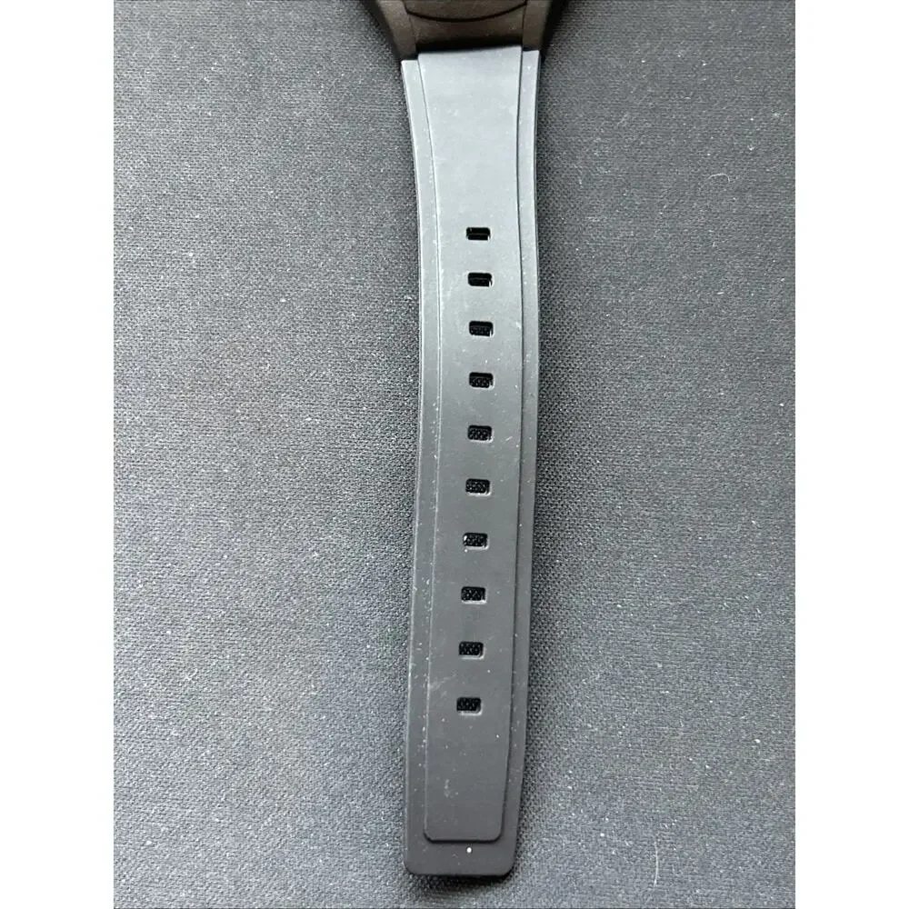 Q&Q Beige Dial Black Case Women’s Quartz Watch